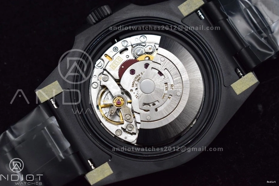 1:1 470 DIW Edition Black Orange Dial VS Upgraded VSF on DLC Best DLC Submariner Bracelet 0816